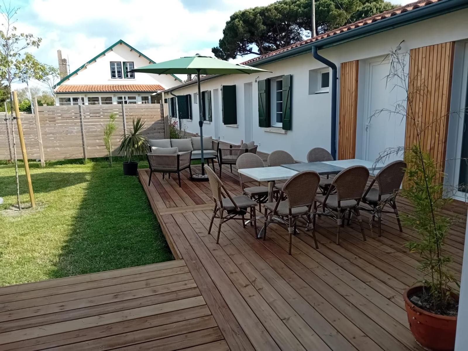 Villa Bineta Boyardville Eksteriør bilde